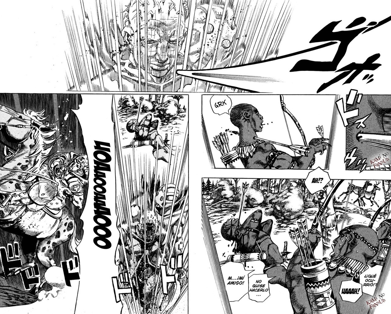 Read JoJo's Bizarre Adventure Parte 7 Steel Ball Run ES Manga Online