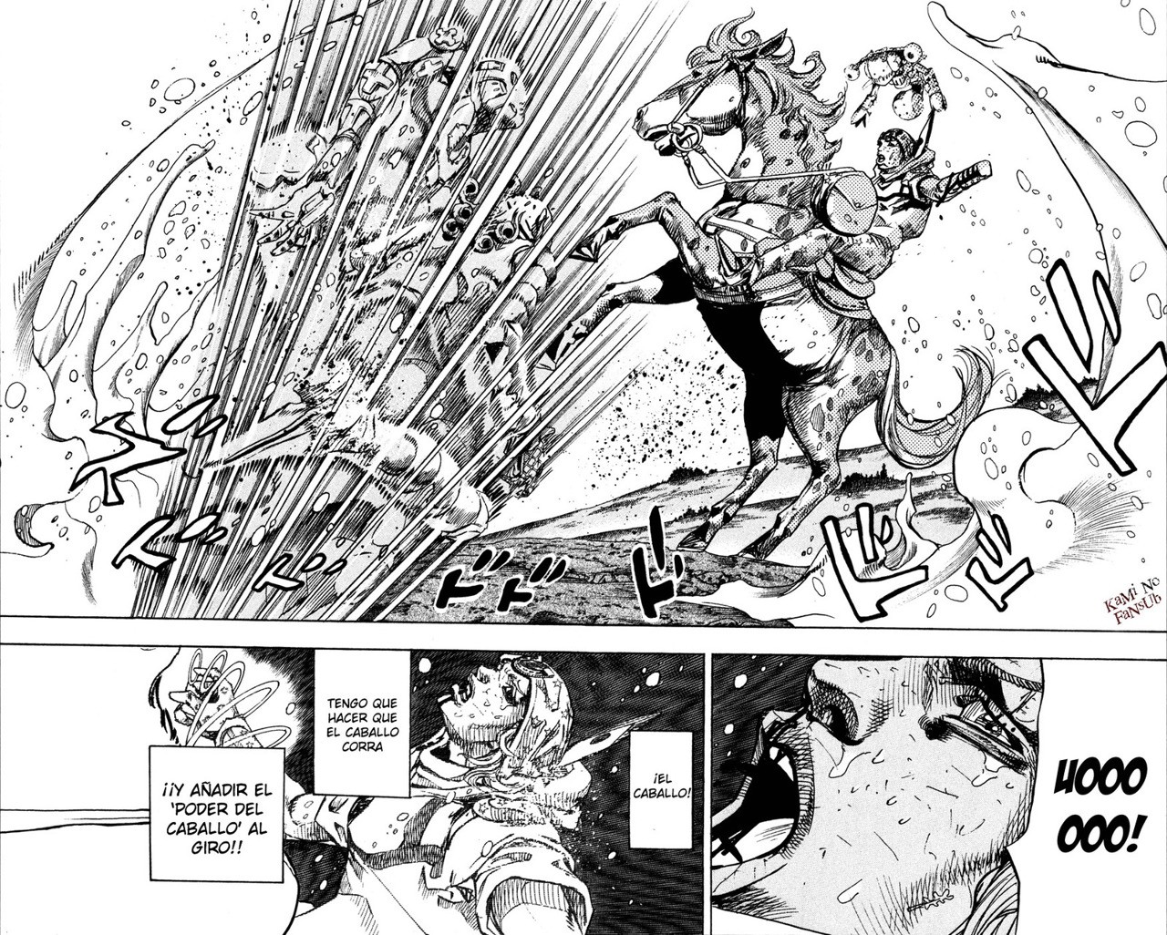Read JoJo's Bizarre Adventure Parte 7 Steel Ball Run ES Manga Online