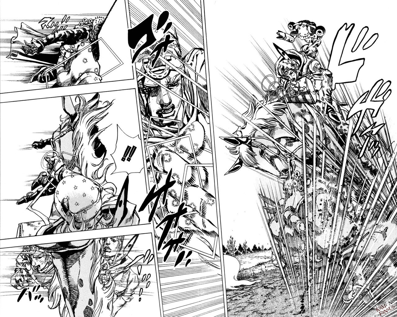 Read JoJo's Bizarre Adventure Parte 7 Steel Ball Run ES Manga Online