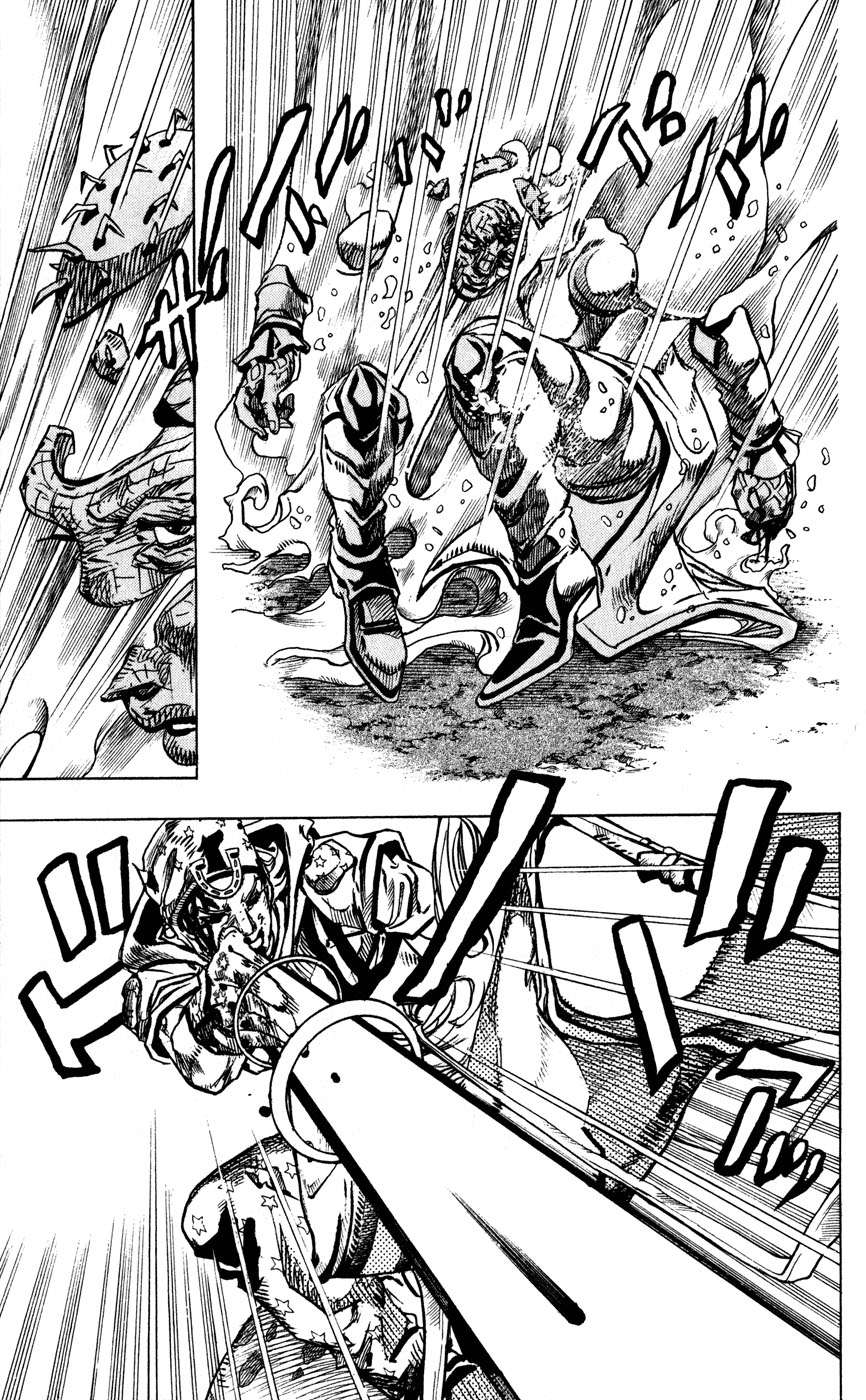 Read JoJo's Bizarre Adventure Parte 7 Steel Ball Run ES Manga Online