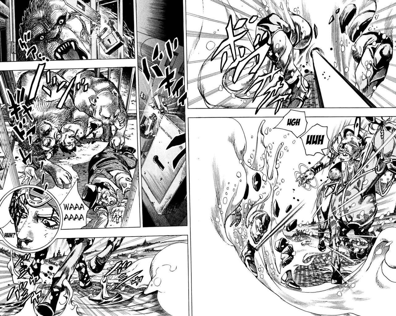 Read JoJo's Bizarre Adventure Parte 7 Steel Ball Run ES Manga Online