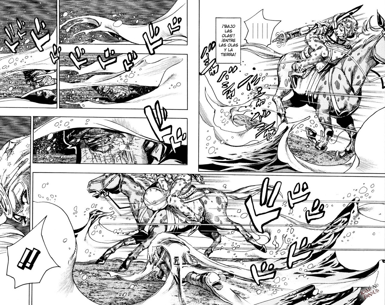 Read JoJo's Bizarre Adventure Parte 7 Steel Ball Run ES Manga Online