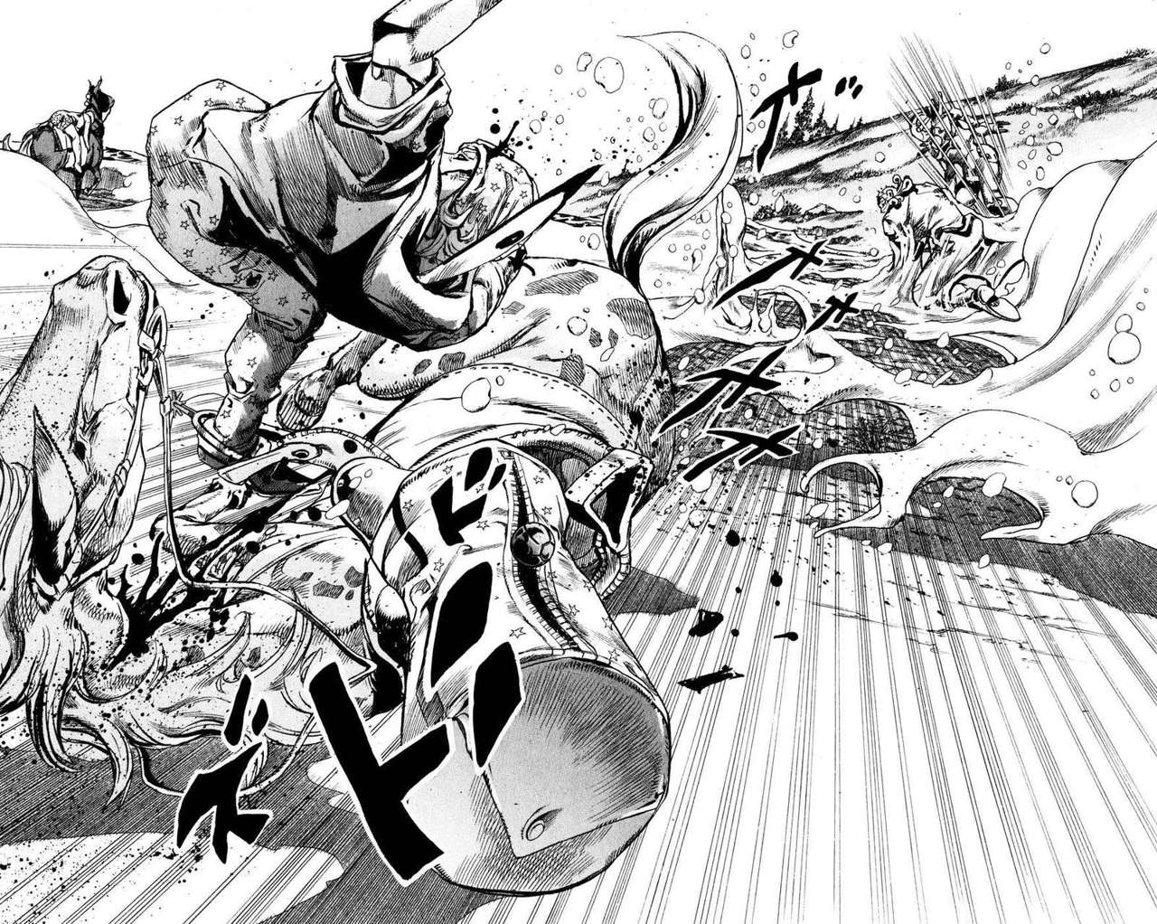 Read JoJo's Bizarre Adventure Parte 7 Steel Ball Run ES Manga Online