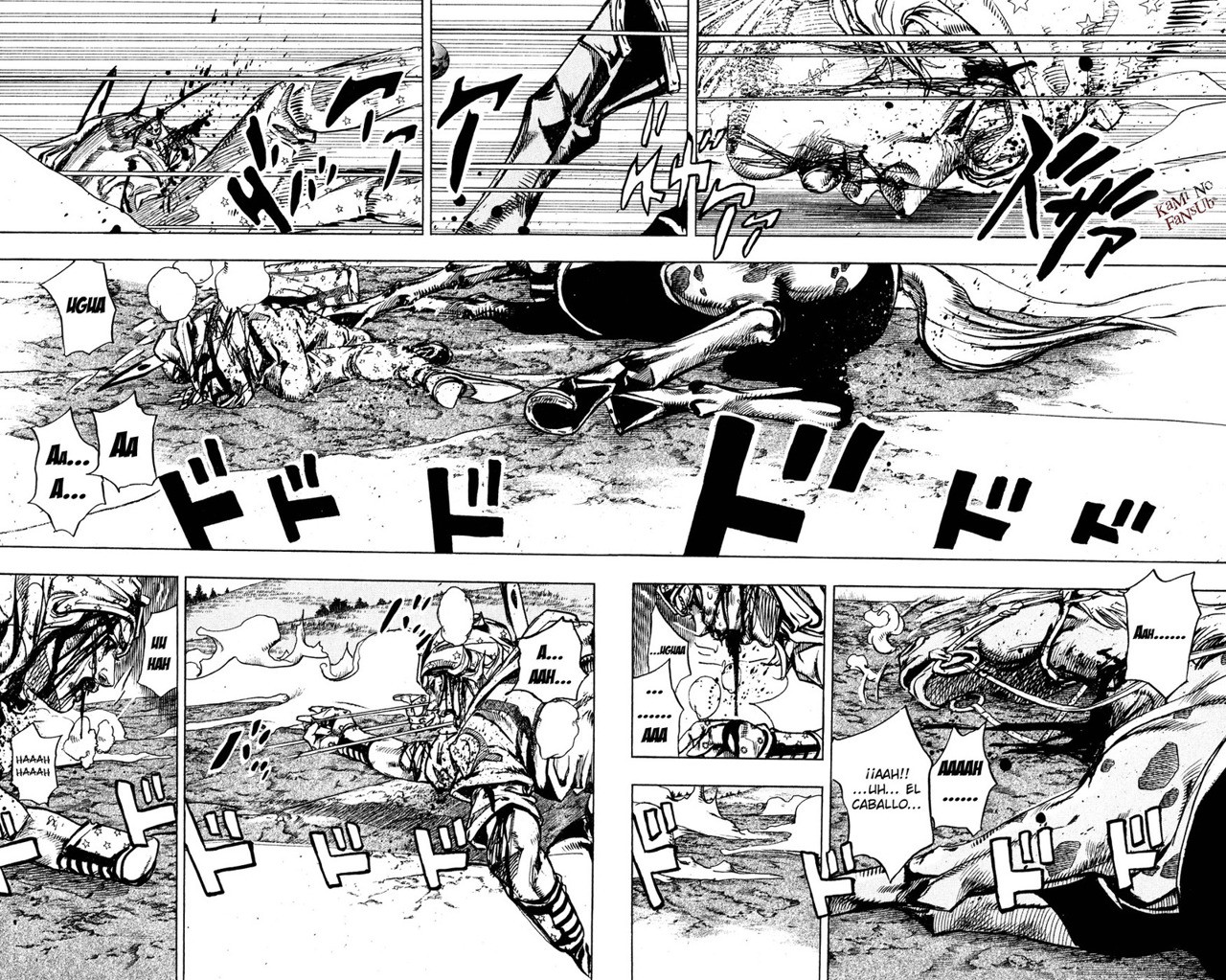 Read JoJo's Bizarre Adventure Parte 7 Steel Ball Run ES Manga Online