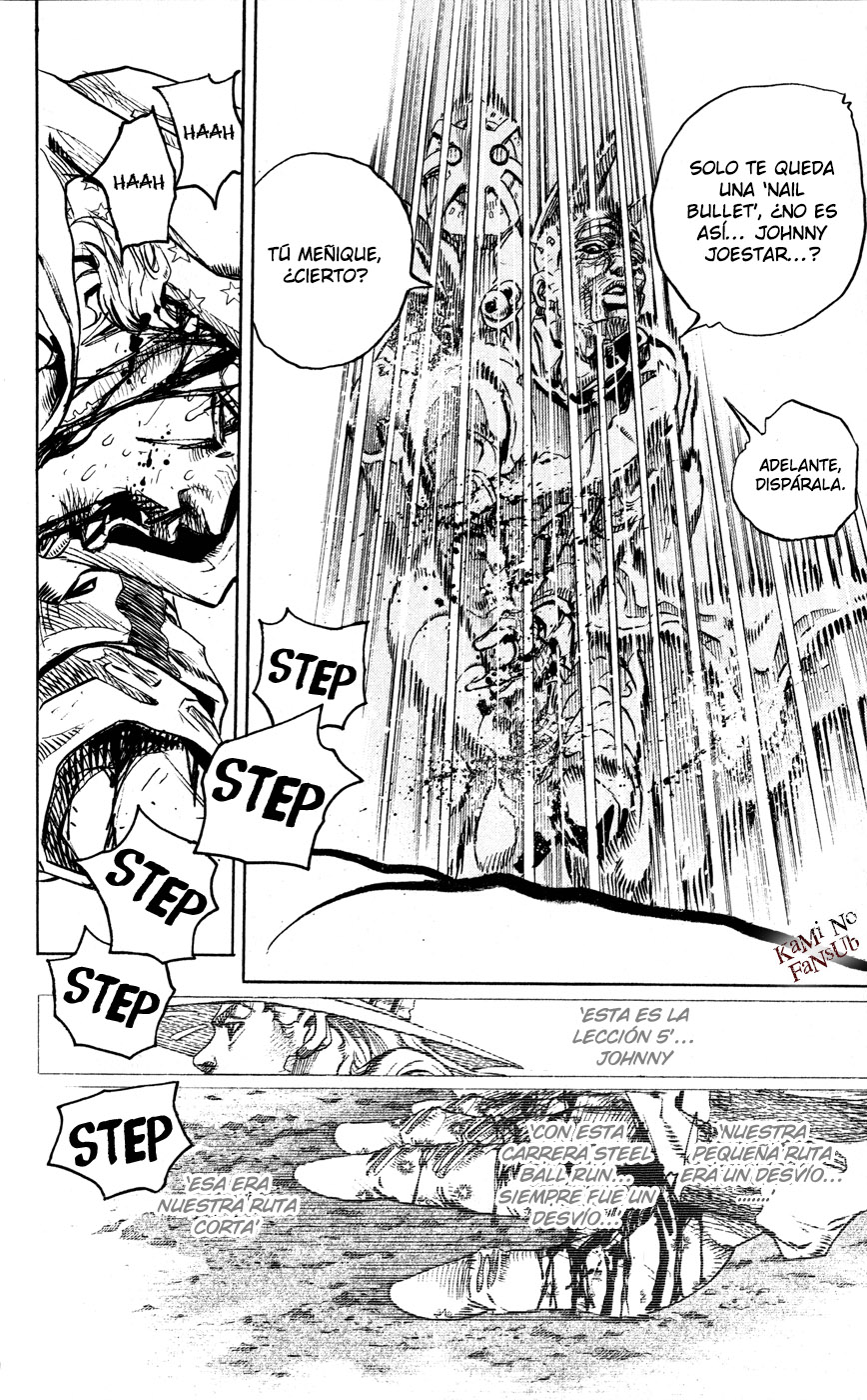 Read JoJo's Bizarre Adventure Parte 7 Steel Ball Run ES Manga Online