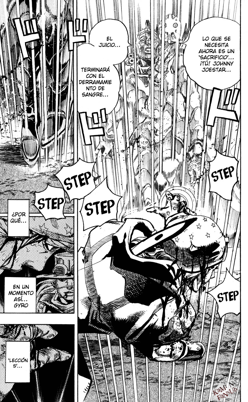 Read JoJo's Bizarre Adventure Parte 7 Steel Ball Run ES Manga Online