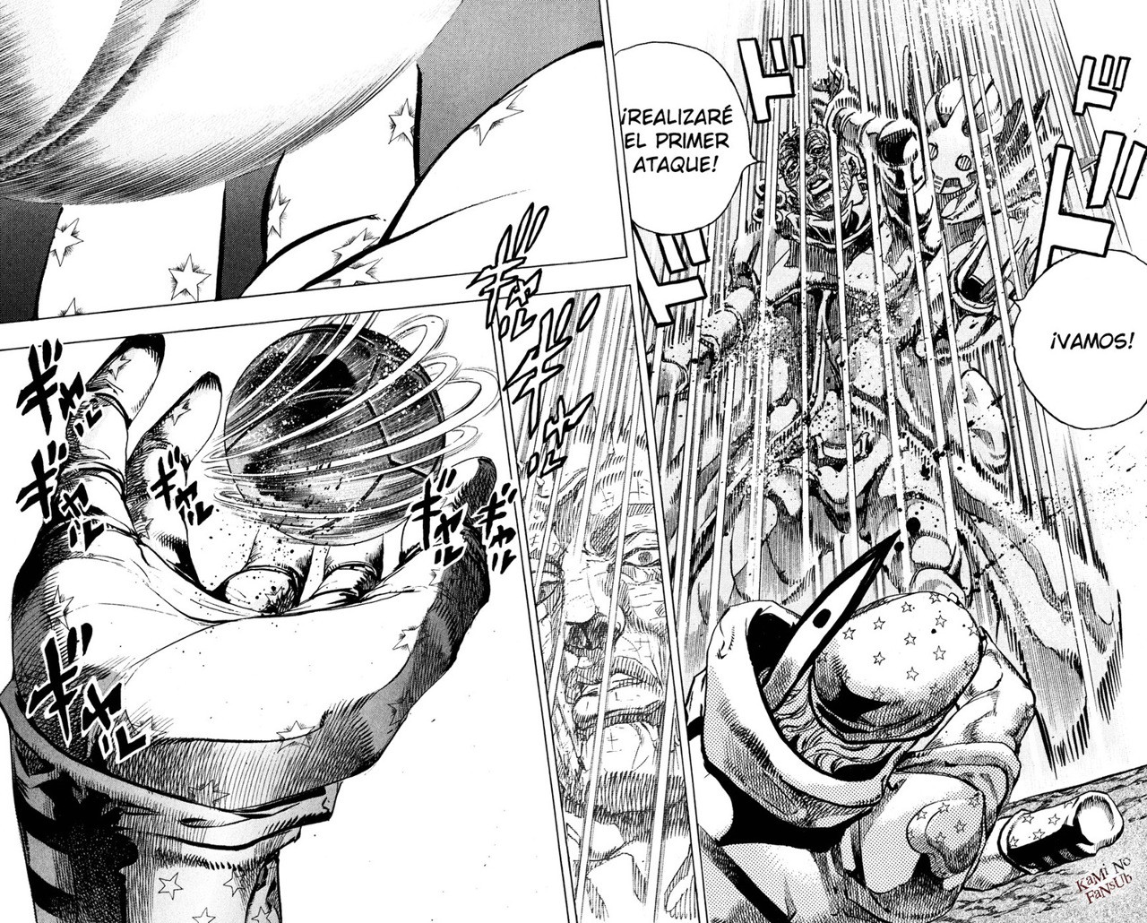 Read JoJo's Bizarre Adventure Parte 7 Steel Ball Run ES Manga Online