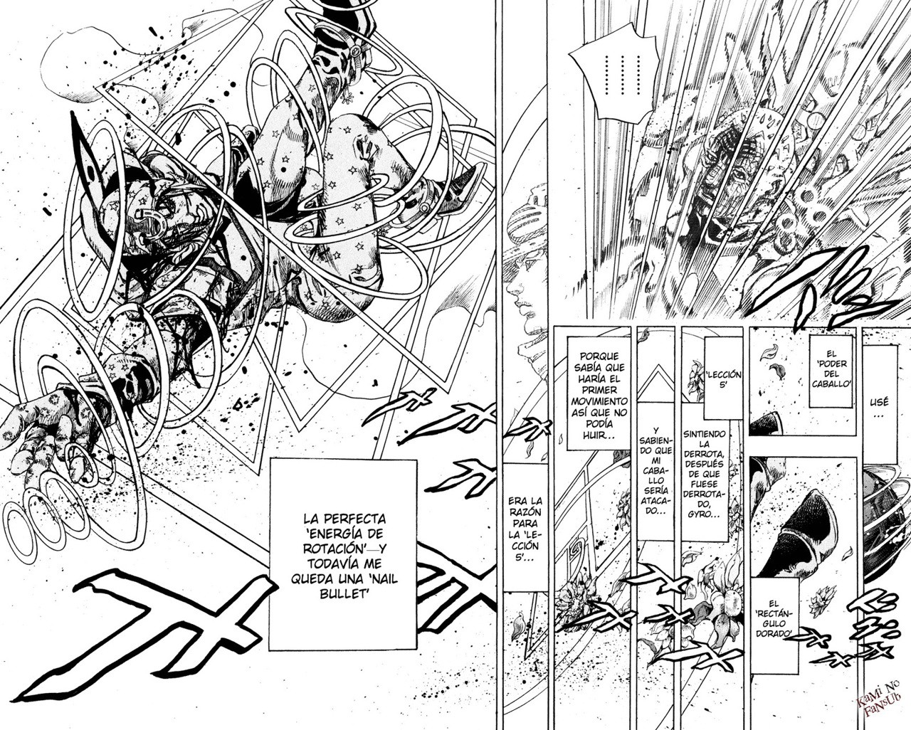 Read JoJo's Bizarre Adventure Parte 7 Steel Ball Run ES Manga Online