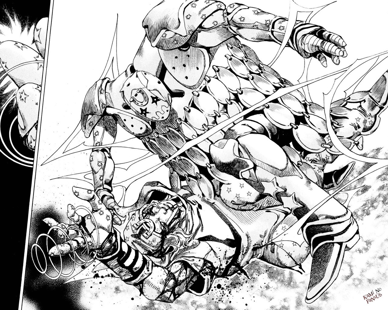 Read JoJo's Bizarre Adventure Parte 7 Steel Ball Run ES Manga Online