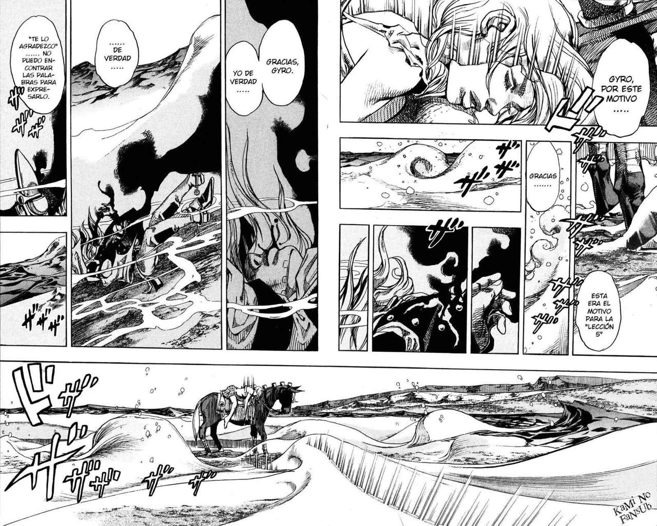 Read JoJo's Bizarre Adventure Parte 7 Steel Ball Run ES Manga Online