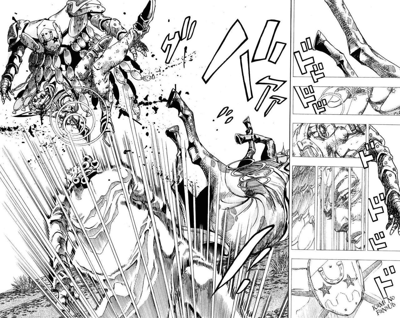 Read JoJo's Bizarre Adventure Parte 7 Steel Ball Run ES Manga Online