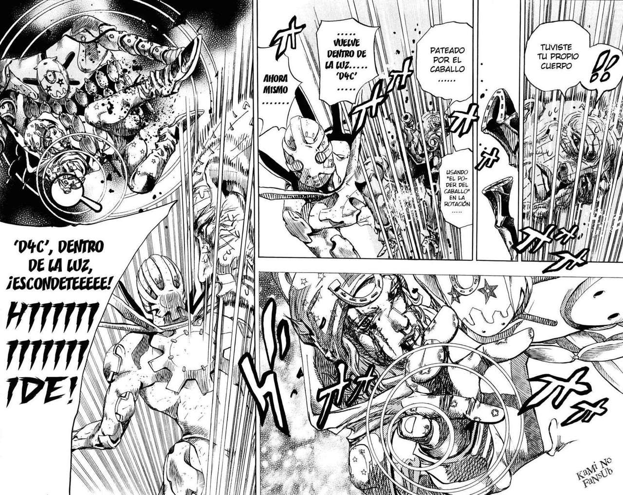 Read JoJo's Bizarre Adventure Parte 7 Steel Ball Run ES Manga Online