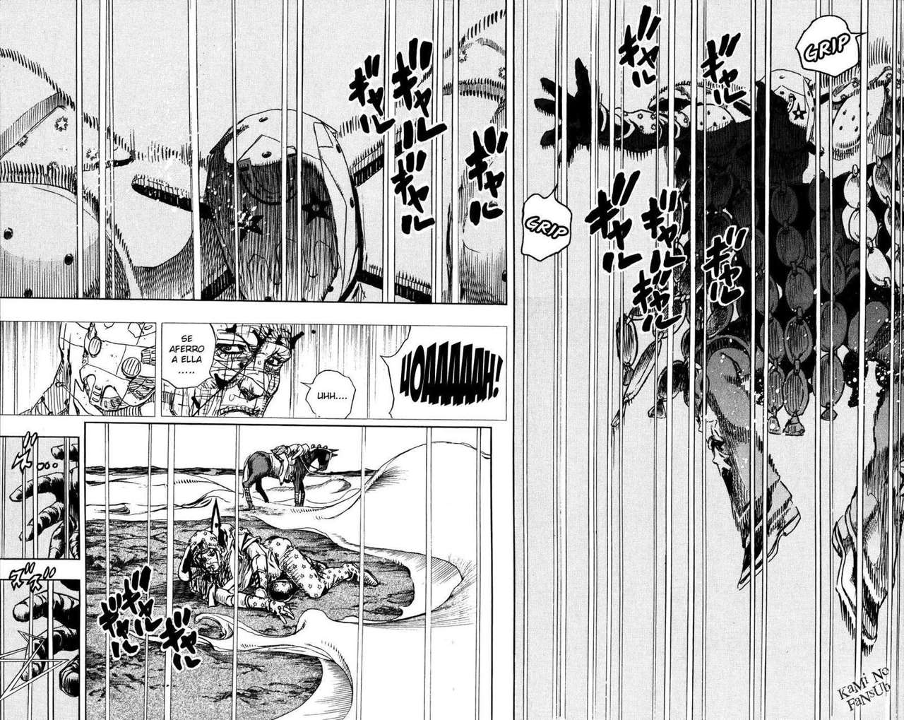 Read JoJo's Bizarre Adventure Parte 7 Steel Ball Run ES Manga Online