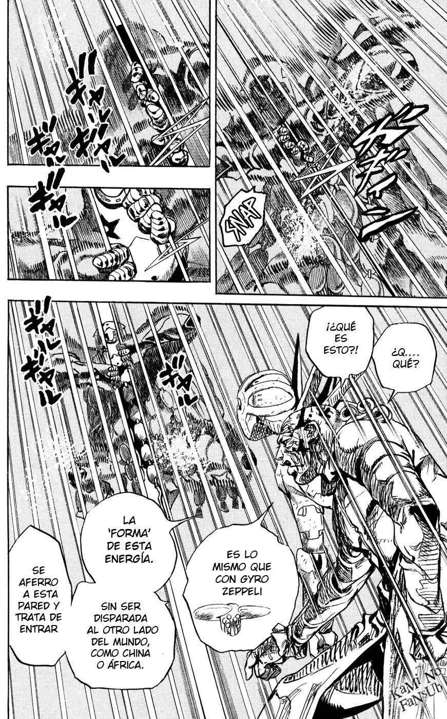 Read JoJo's Bizarre Adventure Parte 7 Steel Ball Run ES Manga Online