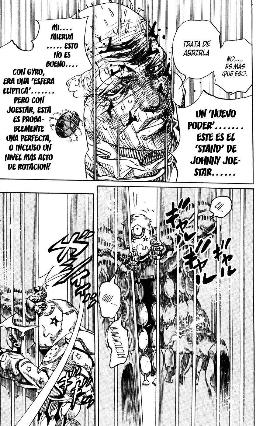 Read JoJo's Bizarre Adventure Parte 7 Steel Ball Run ES Manga Online