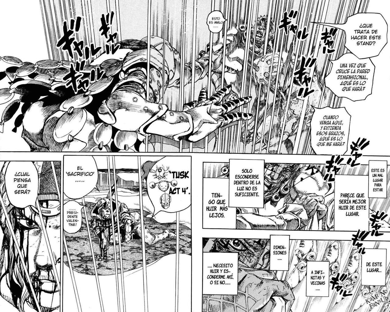 Read JoJo's Bizarre Adventure Parte 7 Steel Ball Run ES Manga Online