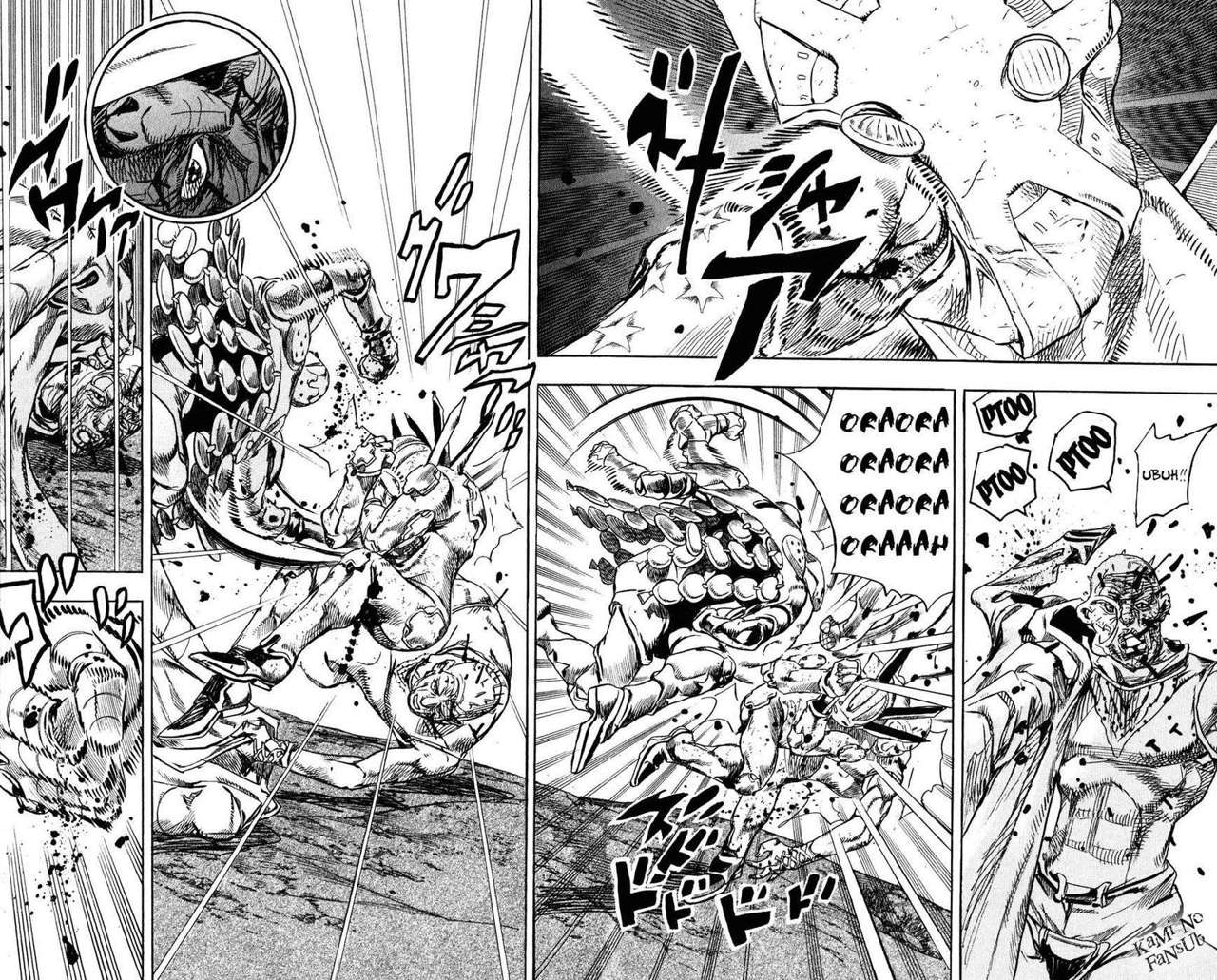 Read JoJo's Bizarre Adventure Parte 7 Steel Ball Run ES Manga Online
