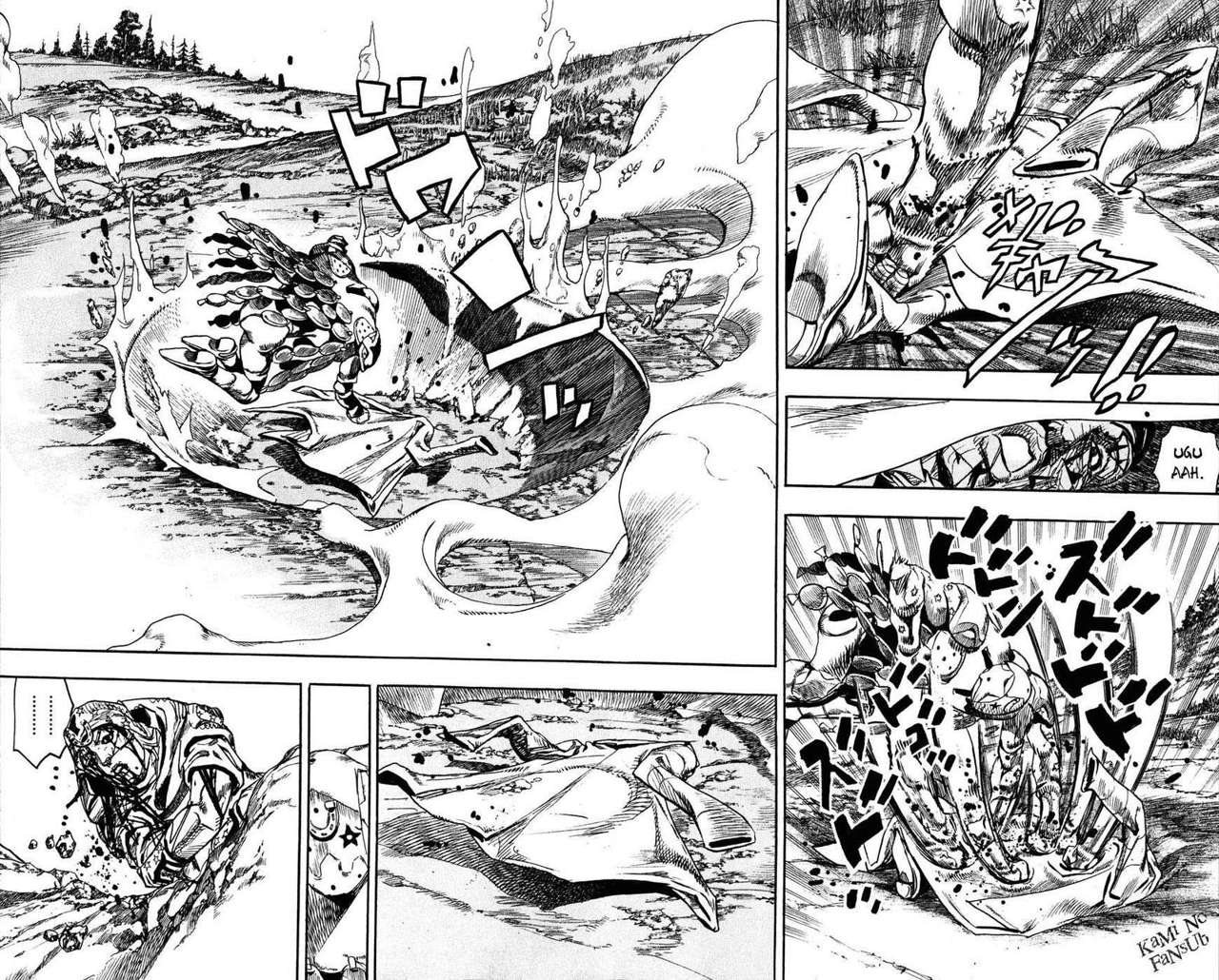 Read JoJo's Bizarre Adventure Parte 7 Steel Ball Run ES Manga Online
