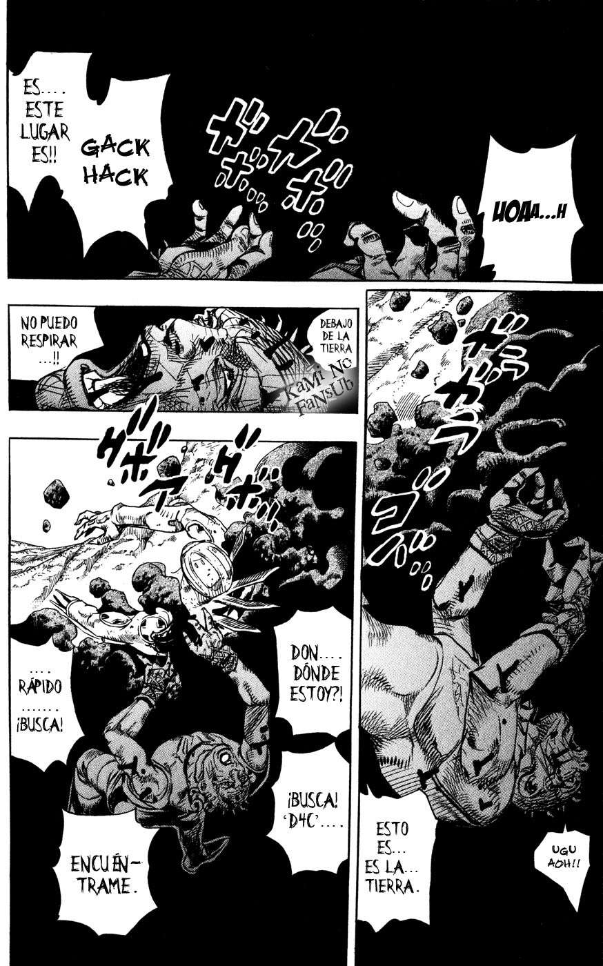 Read JoJo's Bizarre Adventure Parte 7 Steel Ball Run ES Manga Online