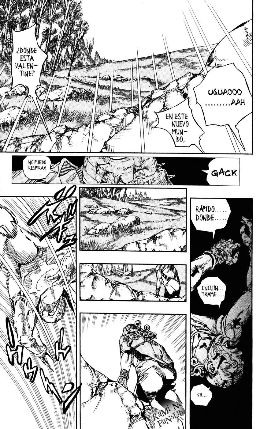 Read JoJo's Bizarre Adventure Parte 7 Steel Ball Run ES Manga Online