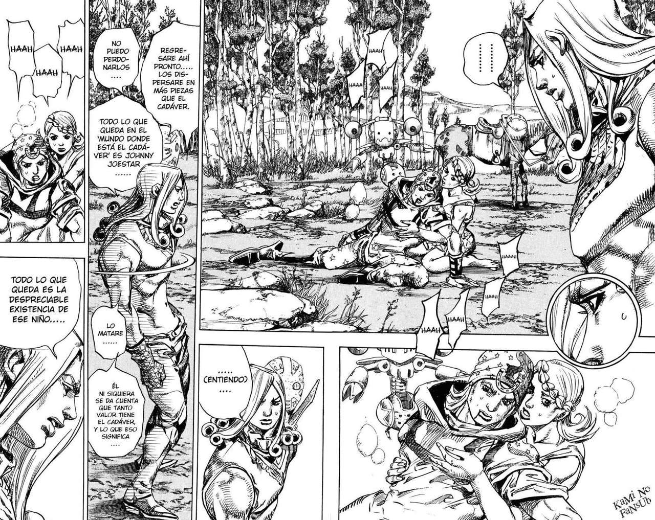 Read JoJo's Bizarre Adventure Parte 7 Steel Ball Run ES Manga Online