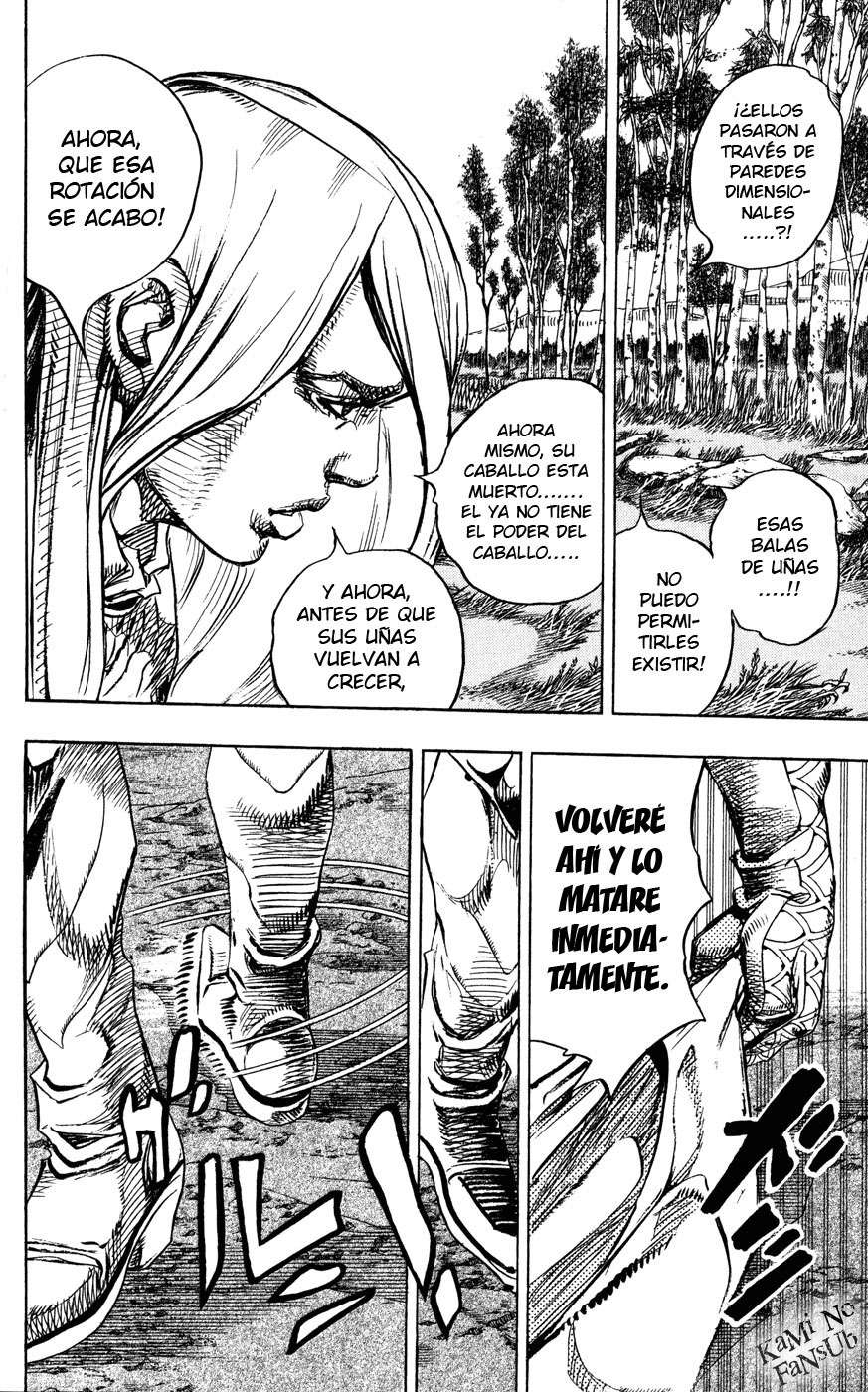 Read JoJo's Bizarre Adventure Parte 7 Steel Ball Run ES Manga Online