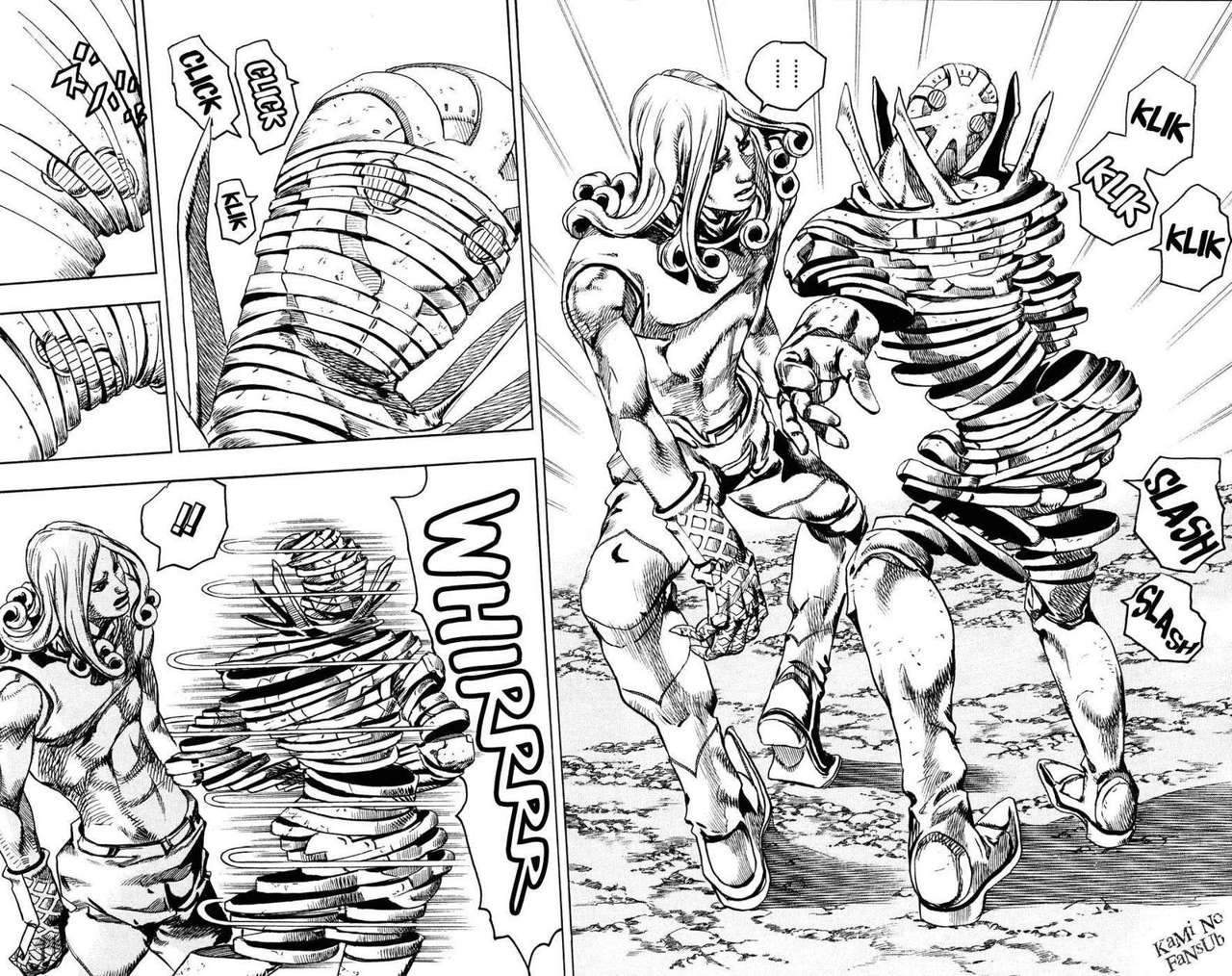 Read JoJo's Bizarre Adventure Parte 7 Steel Ball Run ES Manga Online