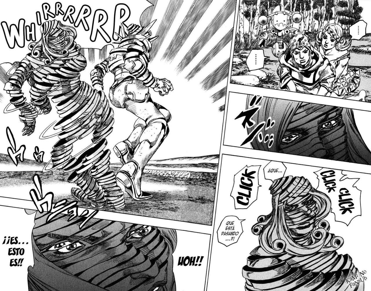 Read JoJo's Bizarre Adventure Parte 7 Steel Ball Run ES Manga Online