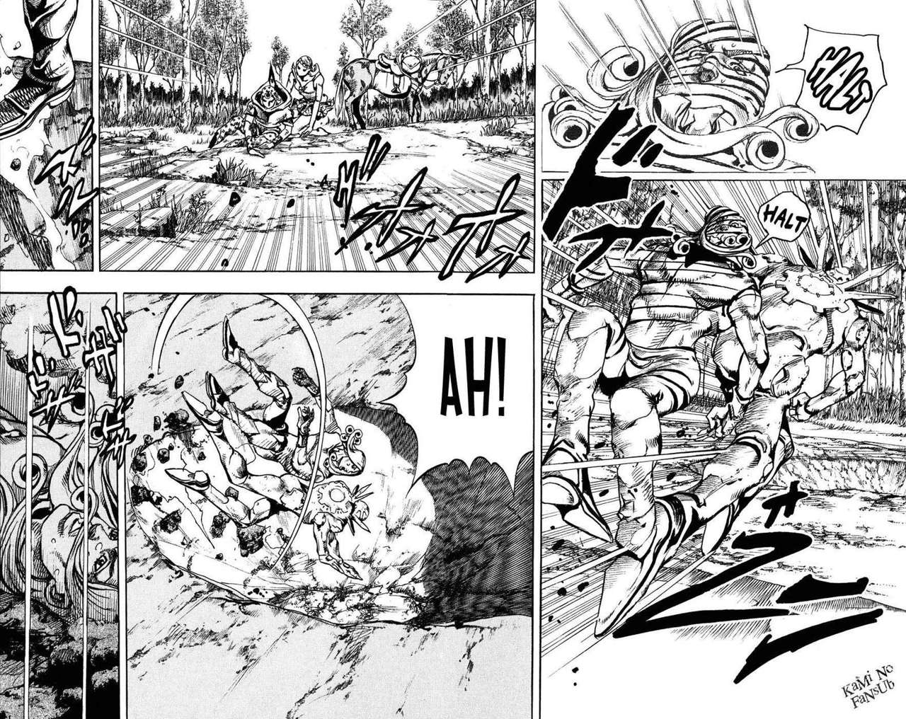 Read JoJo's Bizarre Adventure Parte 7 Steel Ball Run ES Manga Online