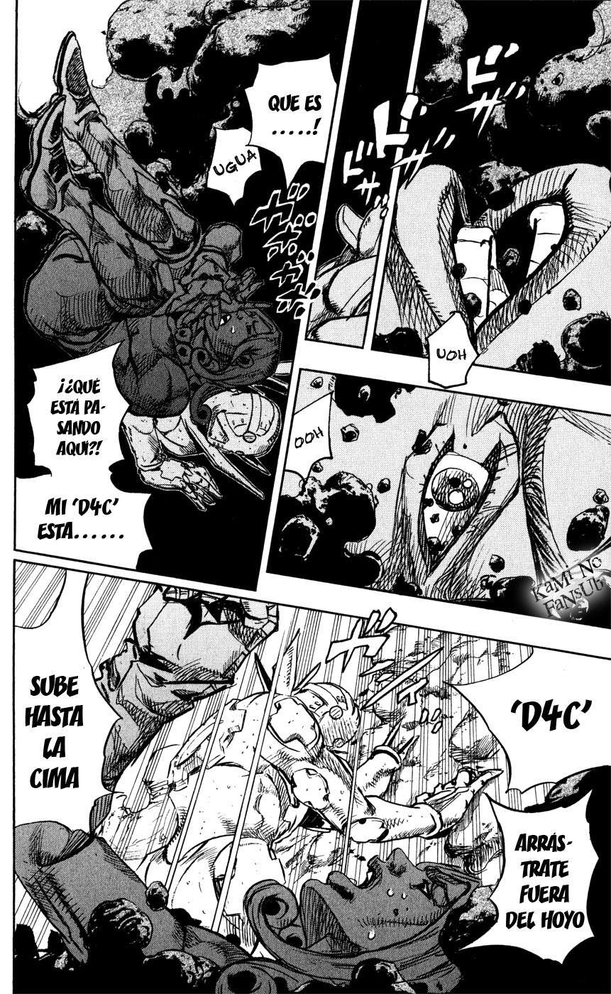 Read JoJo's Bizarre Adventure Parte 7 Steel Ball Run ES Manga Online