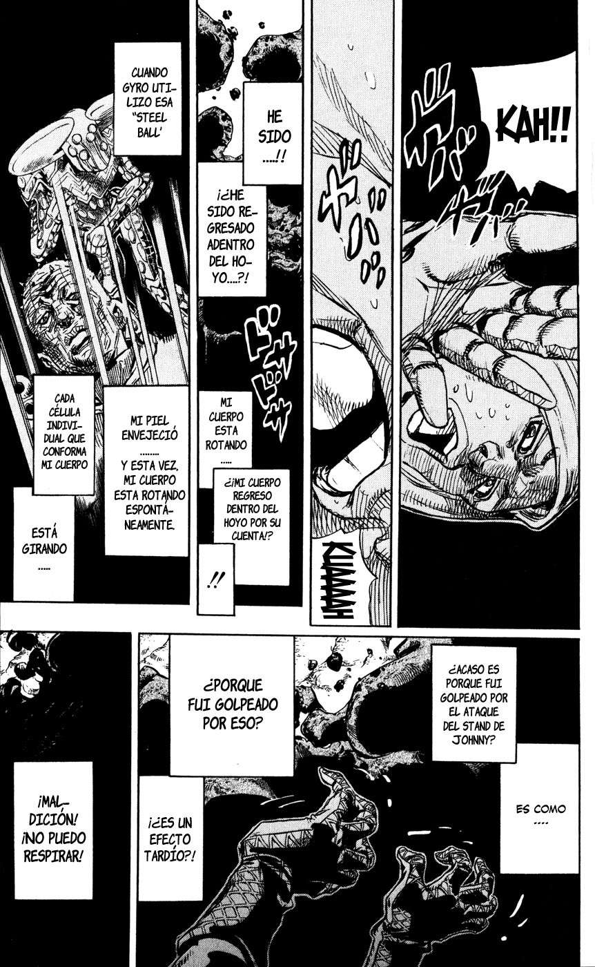 Read JoJo's Bizarre Adventure Parte 7 Steel Ball Run ES Manga Online