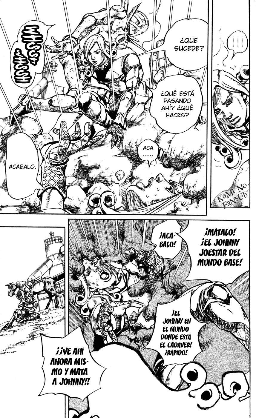 Read JoJo's Bizarre Adventure Parte 7 Steel Ball Run ES Manga Online