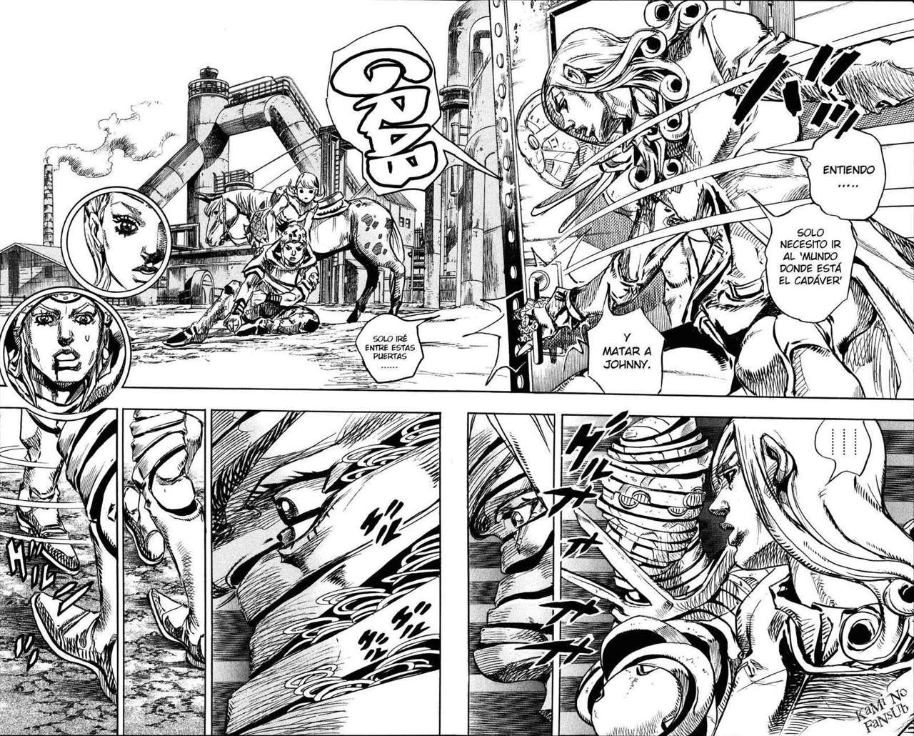 Read JoJo's Bizarre Adventure Parte 7 Steel Ball Run ES Manga Online