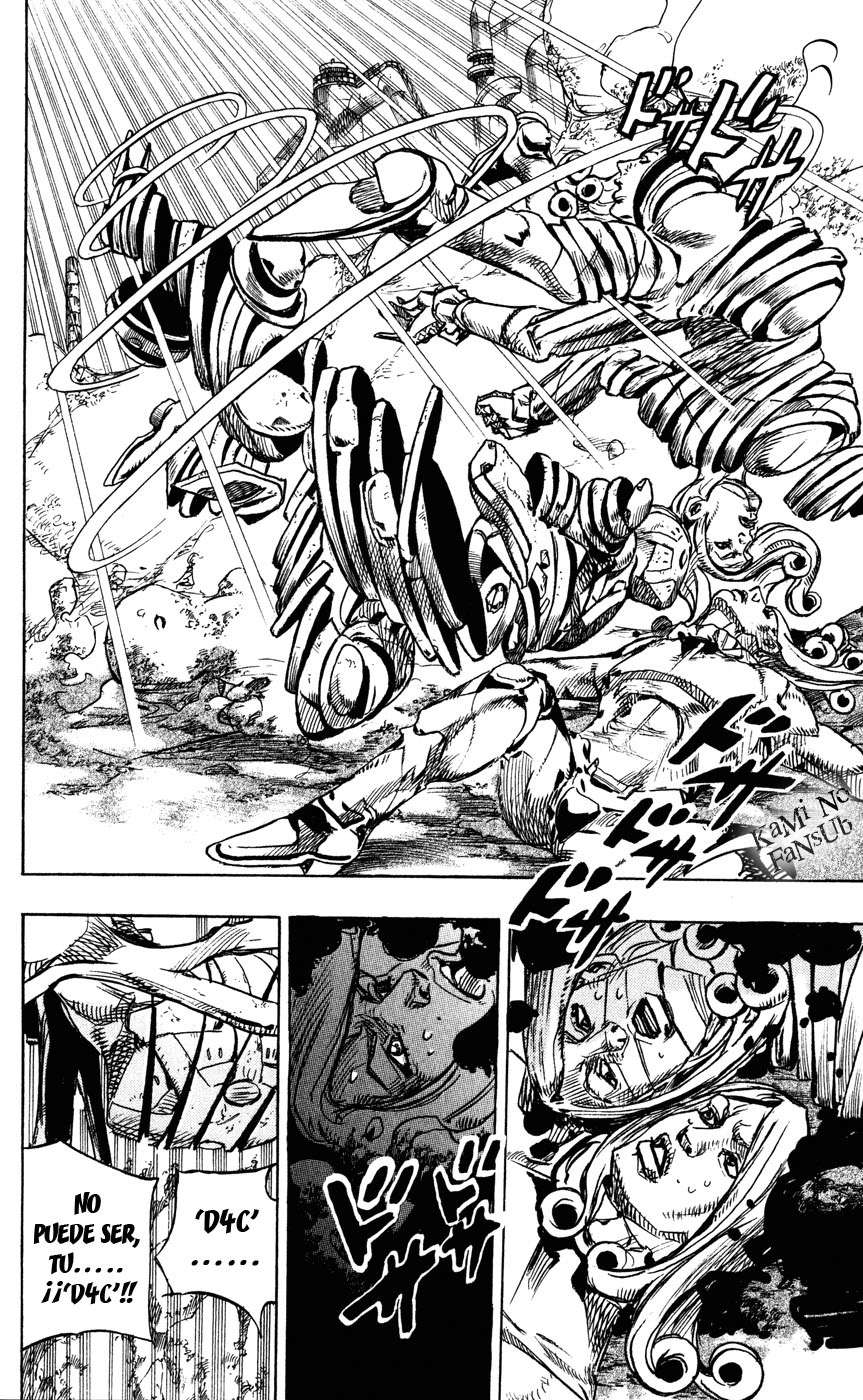 Read JoJo's Bizarre Adventure Parte 7 Steel Ball Run ES Manga Online