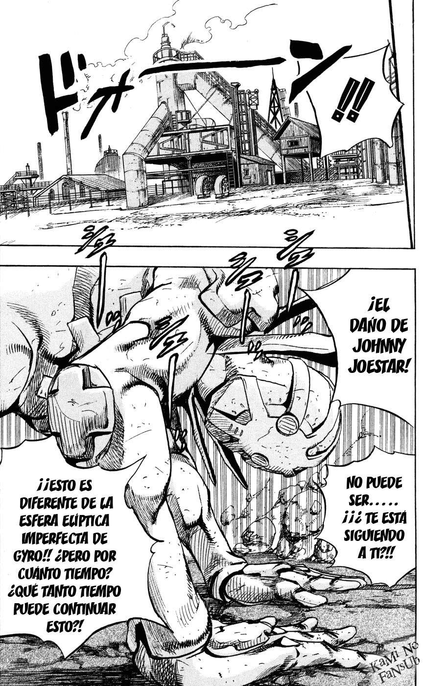 Read JoJo's Bizarre Adventure Parte 7 Steel Ball Run ES Manga Online