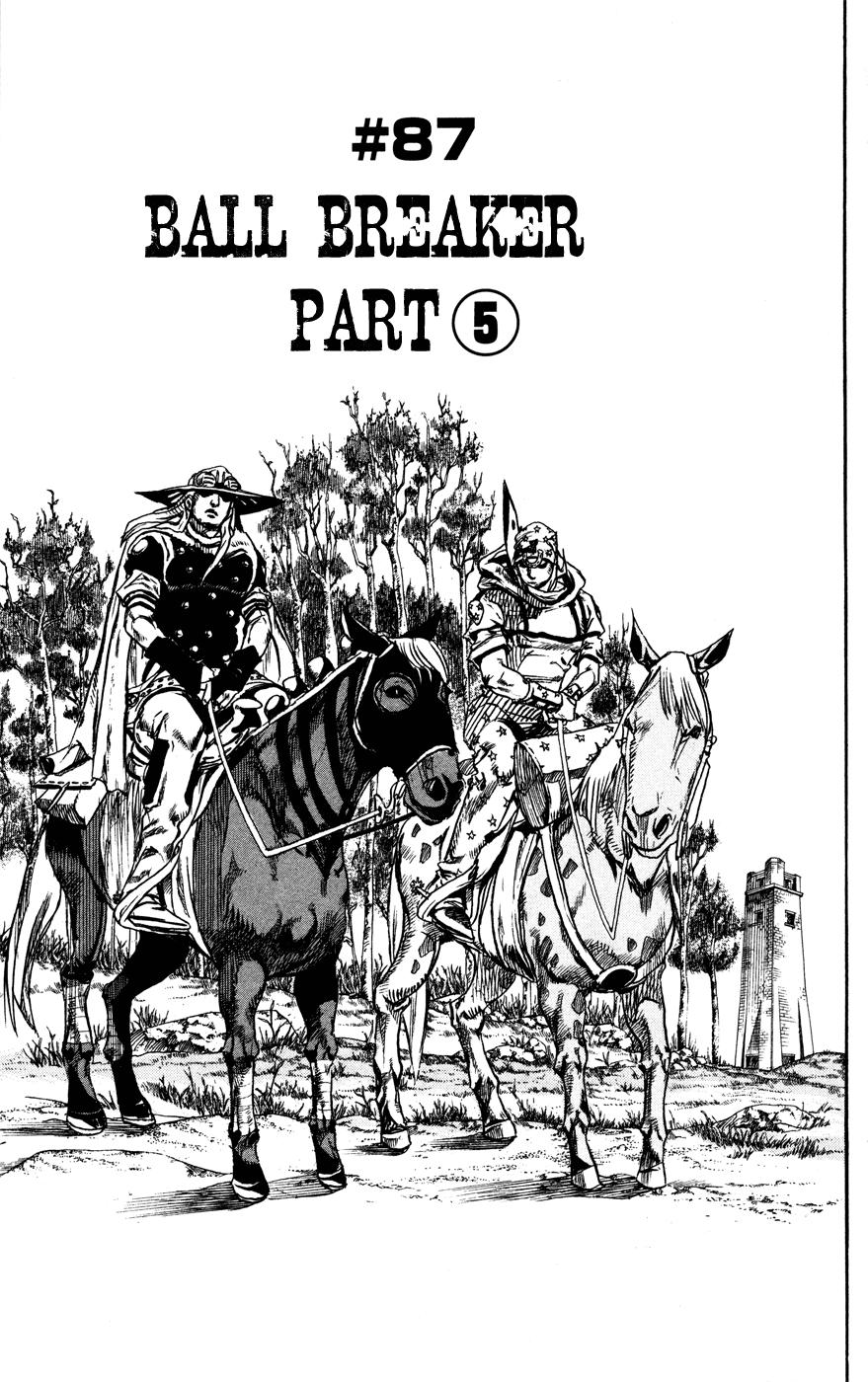 Read JoJo's Bizarre Adventure Parte 7 Steel Ball Run ES Manga Online