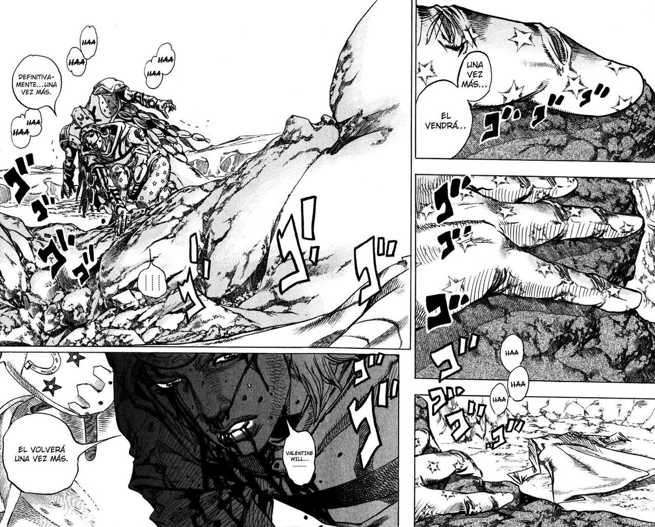 Read JoJo's Bizarre Adventure Parte 7 Steel Ball Run ES Manga Online