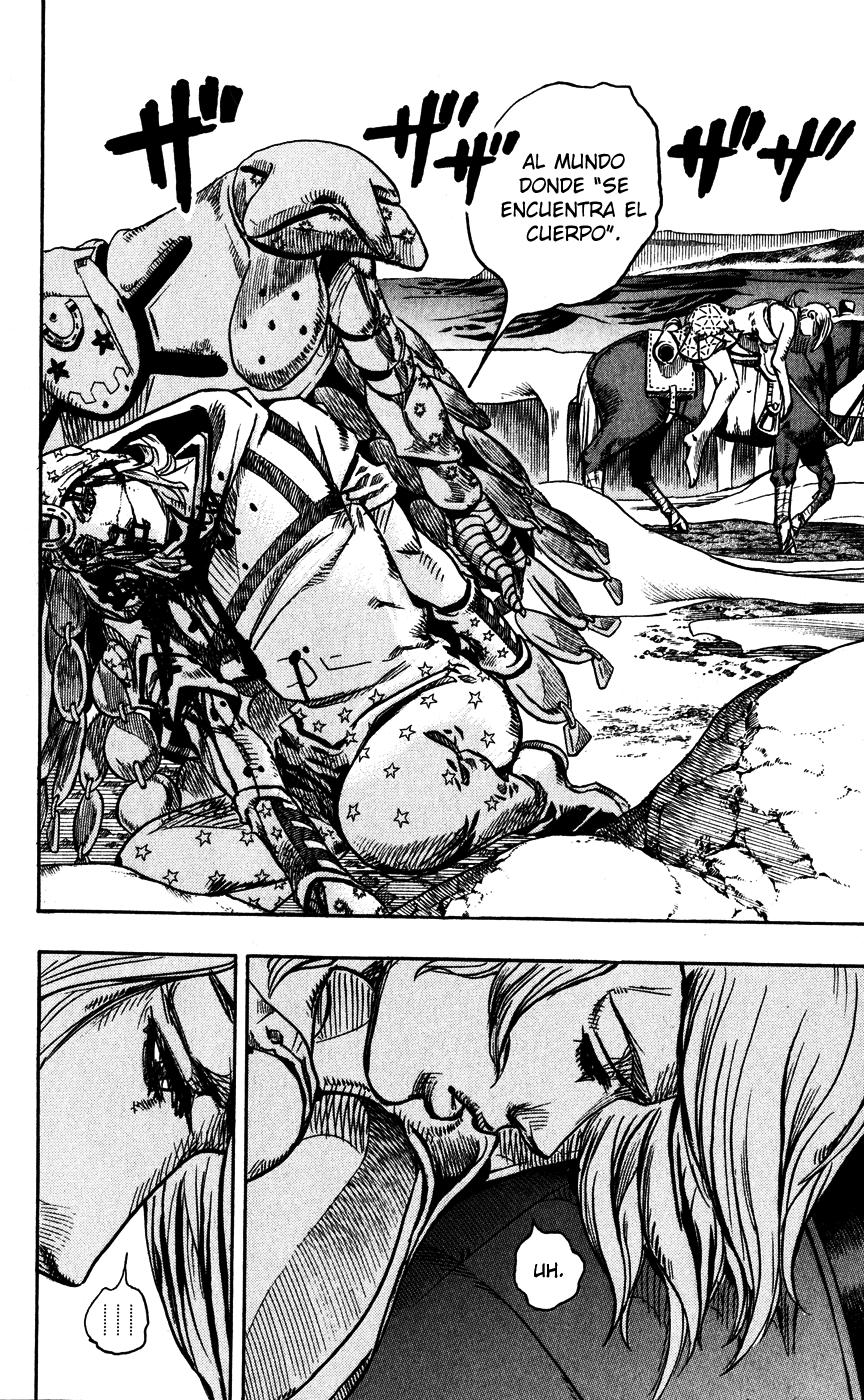 Read JoJo's Bizarre Adventure Parte 7 Steel Ball Run ES Manga Online