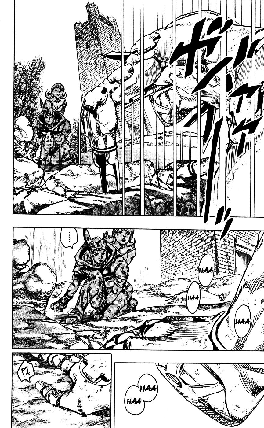 Read JoJo's Bizarre Adventure Parte 7 Steel Ball Run ES Manga Online