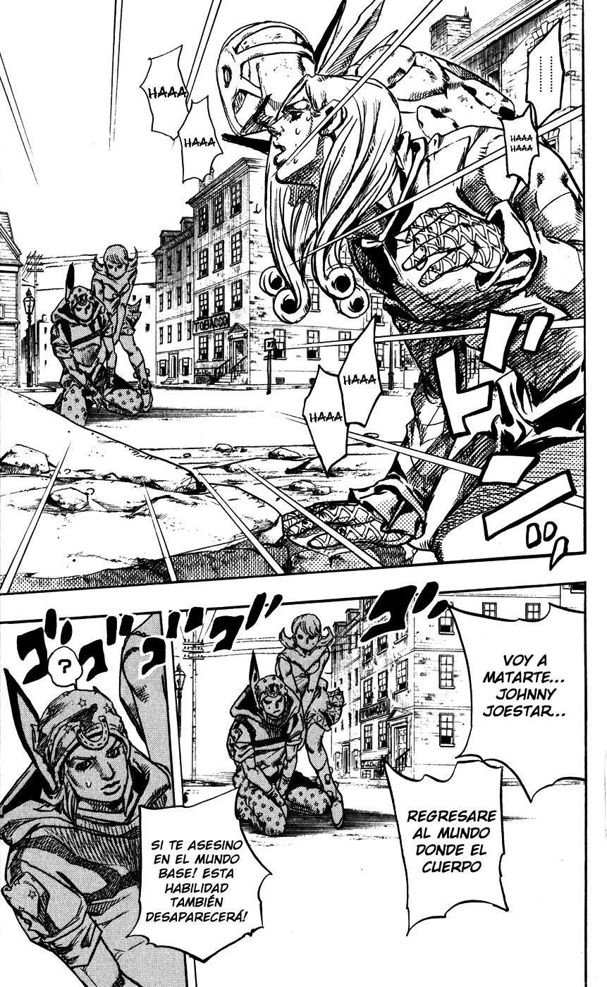 Read JoJo's Bizarre Adventure Parte 7 Steel Ball Run ES Manga Online