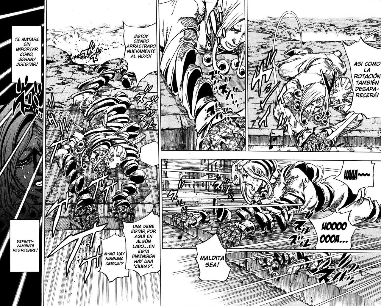Read JoJo's Bizarre Adventure Parte 7 Steel Ball Run ES Manga Online