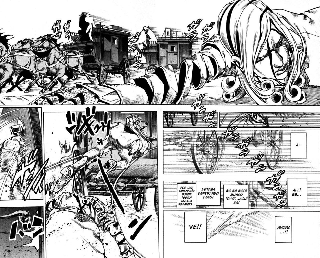 Read JoJo's Bizarre Adventure Parte 7 Steel Ball Run ES Manga Online