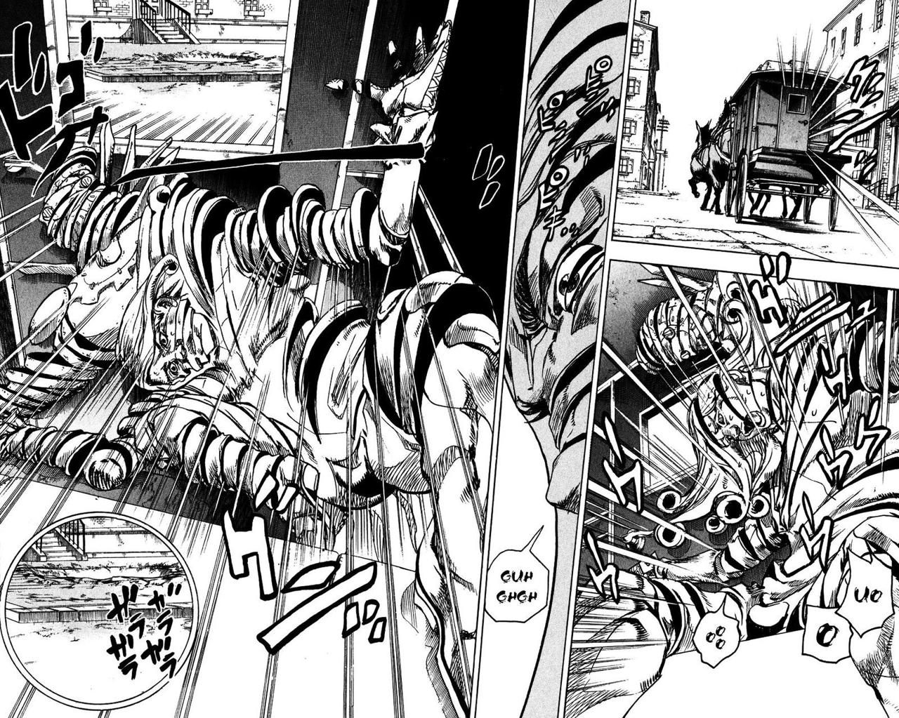 Read JoJo's Bizarre Adventure Parte 7 Steel Ball Run ES Manga Online