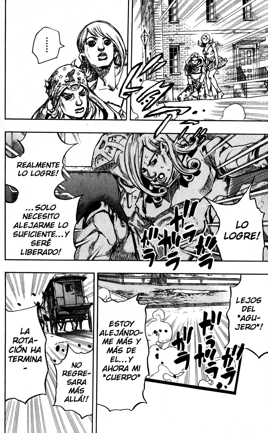 Read JoJo's Bizarre Adventure Parte 7 Steel Ball Run ES Manga Online