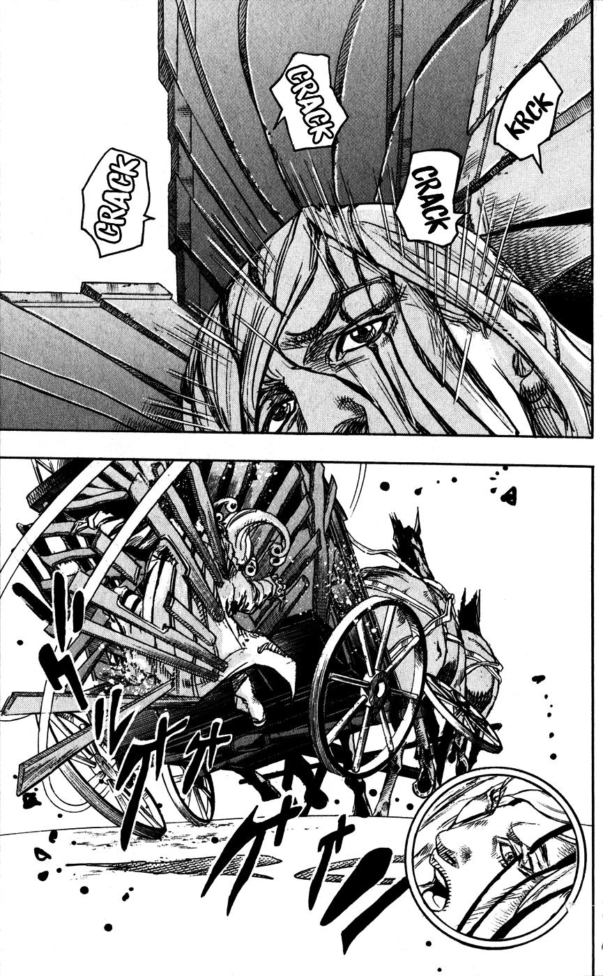 Read JoJo's Bizarre Adventure Parte 7 Steel Ball Run ES Manga Online