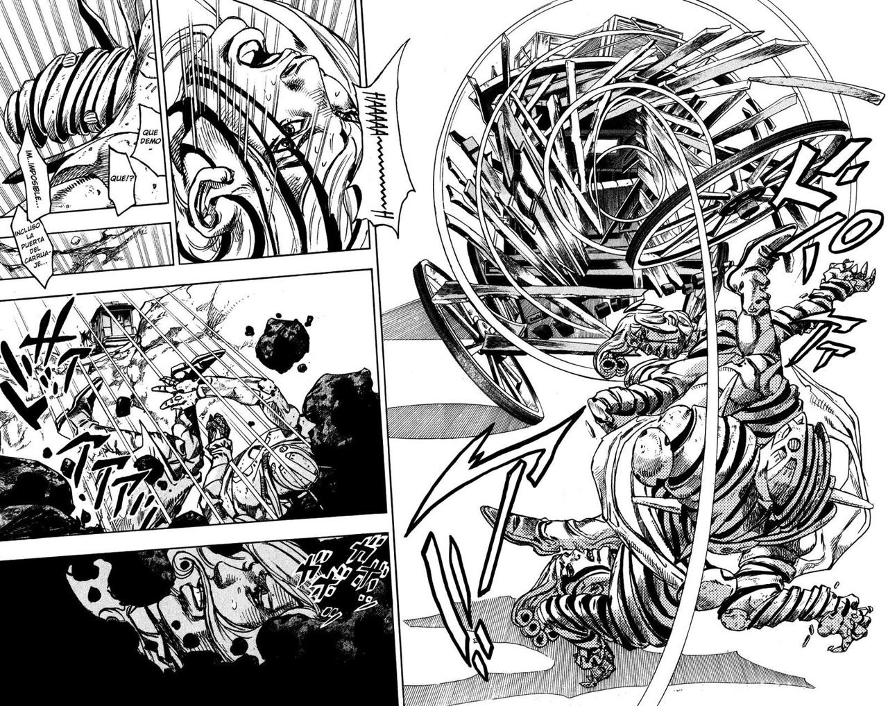 Read JoJo's Bizarre Adventure Parte 7 Steel Ball Run ES Manga Online
