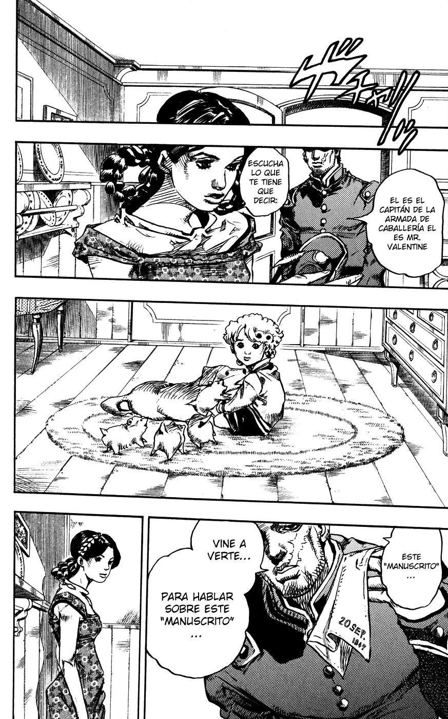 Read JoJo's Bizarre Adventure Parte 7 Steel Ball Run ES Manga Online