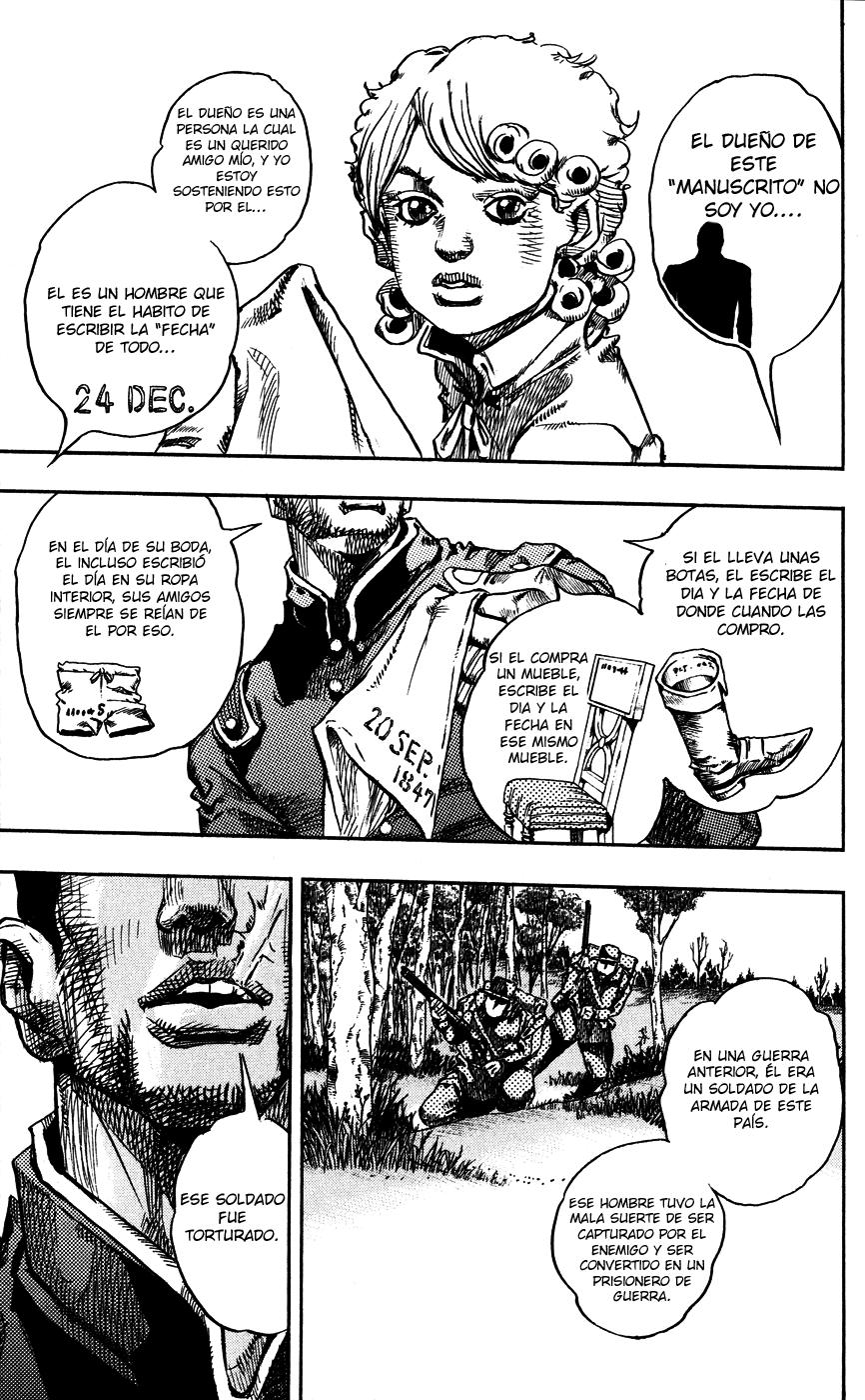 Read JoJo's Bizarre Adventure Parte 7 Steel Ball Run ES Manga Online