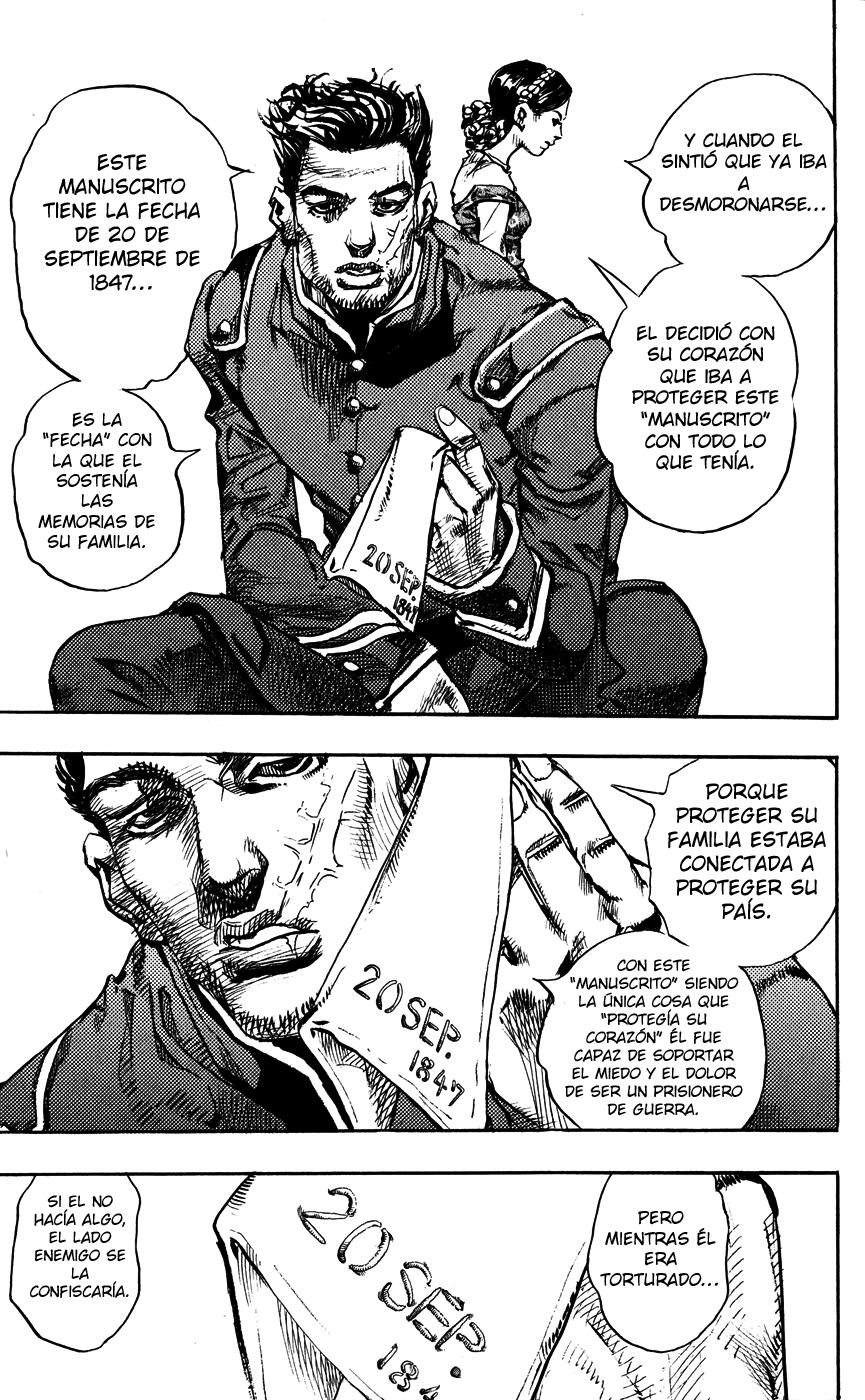 Read JoJo's Bizarre Adventure Parte 7 Steel Ball Run ES Manga Online