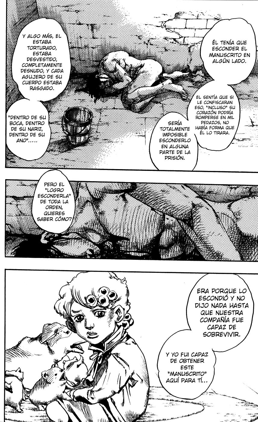 Read JoJo's Bizarre Adventure Parte 7 Steel Ball Run ES Manga Online